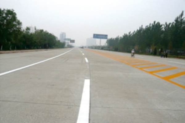 雙組份水泥路面專用標線