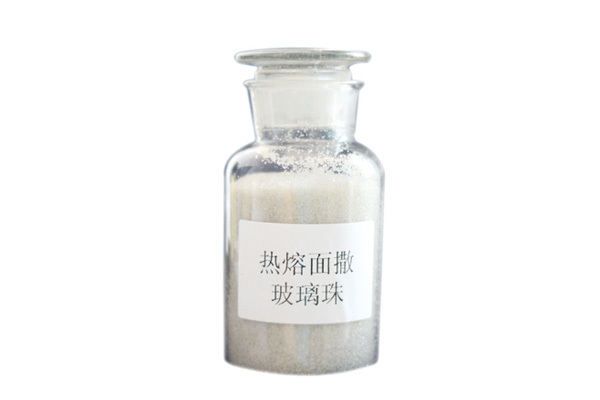 热熔面撒玻璃微珠