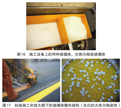 幾種雨夜反光標(biāo)線種類及效果探討