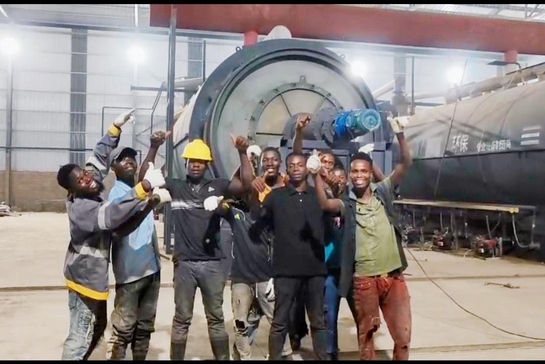 "Kenya's Green Revolution: Four Tire Recycling Facilities Begin Operations"