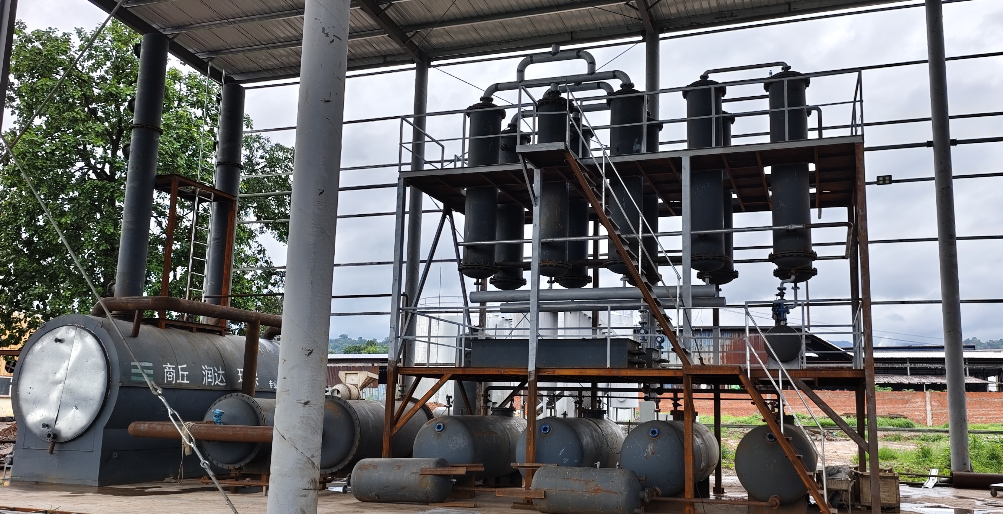 Atmospheric distillation