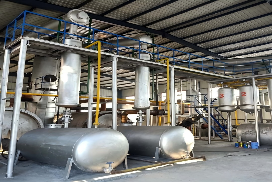 Eco-Friendly Distillation Machine | No Wastewater, No Slag