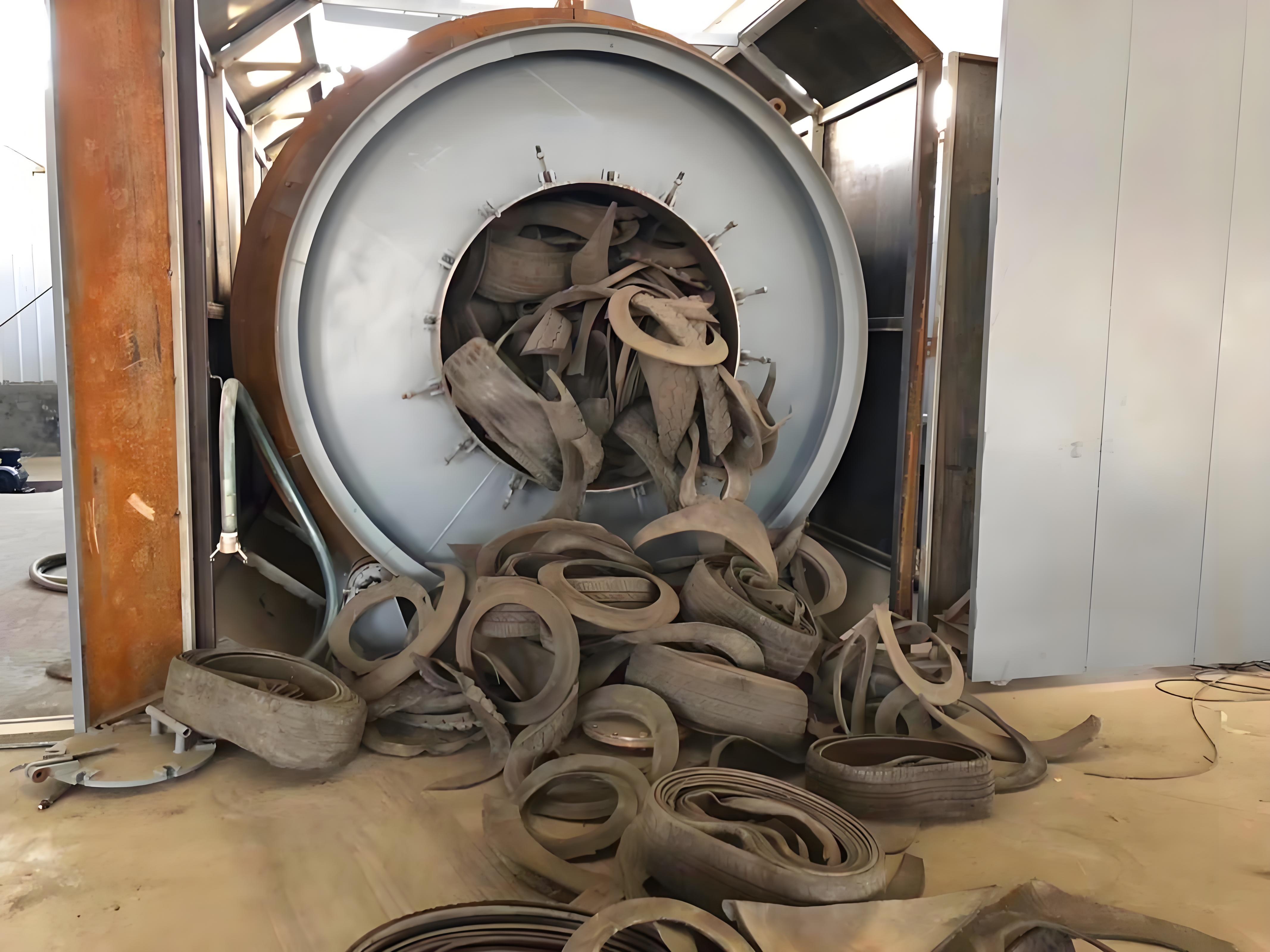 Waste Tyre pyrolysis
