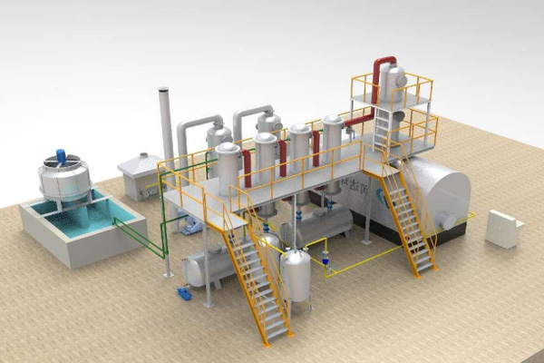 Atmospheric distillation