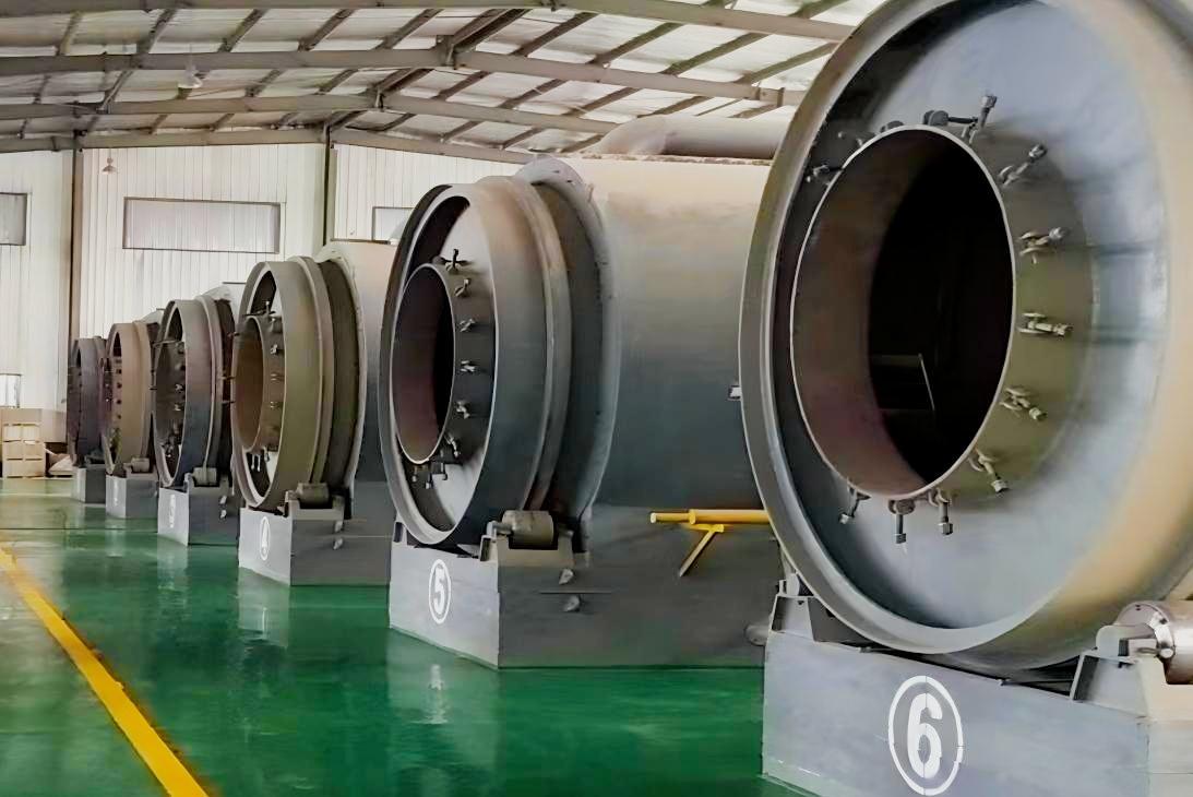 Plastic to Oil Machine | Advanced Pyrolysis Technology | CE/ISO Certified