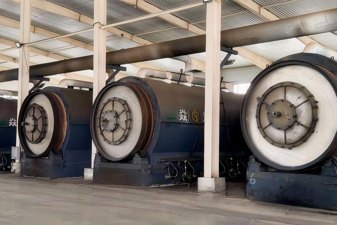 Waste Tyre & Plastic Pyrolysis Plant - Convert to Fuel Oil(CE Certified)