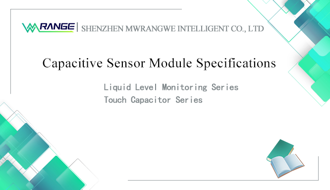 Capacitive Sensor Module Product Specification