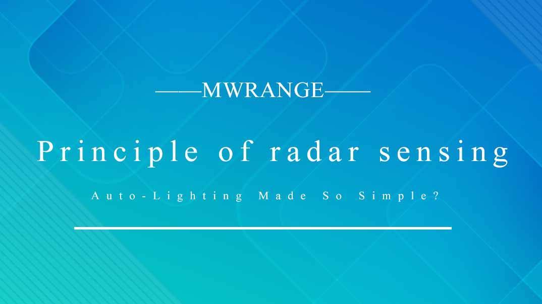 Auto-Lighting Made So Simple? Discover the Magic of Microwave Radar Modules!