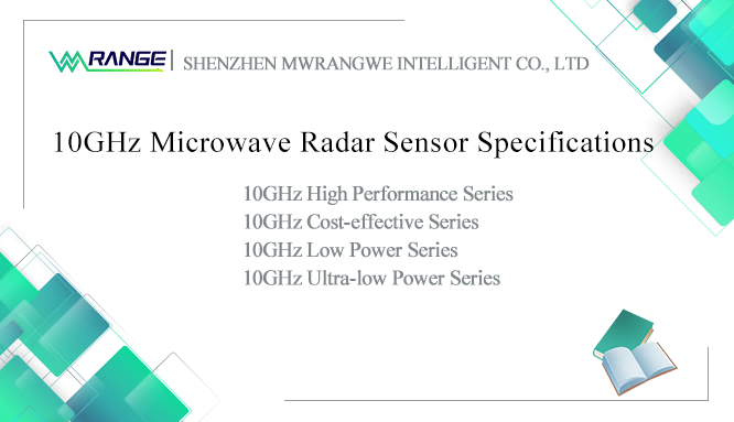 10GHz Microwave Radar Product Module Specification