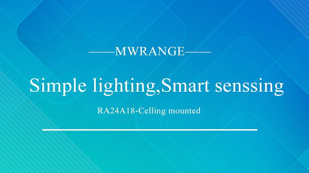 In 5 minutes, finish the smart sensing of the light fixture.