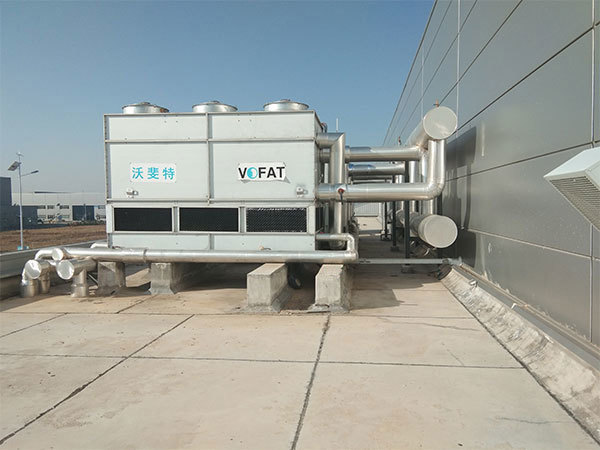 BAIC New Energy Qingdao Industrial Base Phase II-Square Countercurrent Closed Cooling Tower