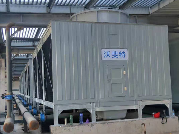 Zhucheng Convention and Exhibition Center-Square Cross Flow Open Cooling Tower