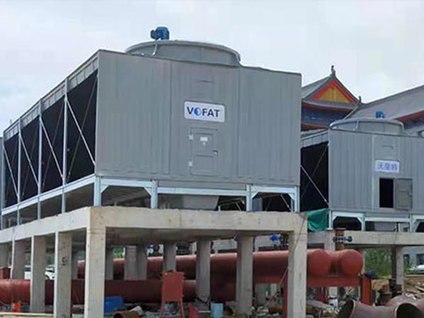 Harbin Engineering University Integrated Life Service Center-Square Cross Flow Open Cooling Tower