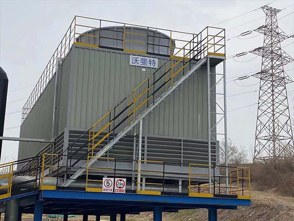 Shandong Shan Aluminum Environmental New Material Cooling Tower Renovation Project-Square Counter-current Open Cooling Tower