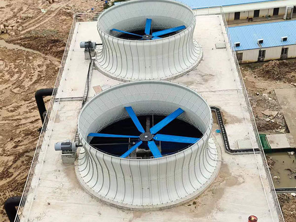 Sailun Group Cambodia CART Electric Heating Workshop Project-Reinforced Concrete Industrial Cooling Tower