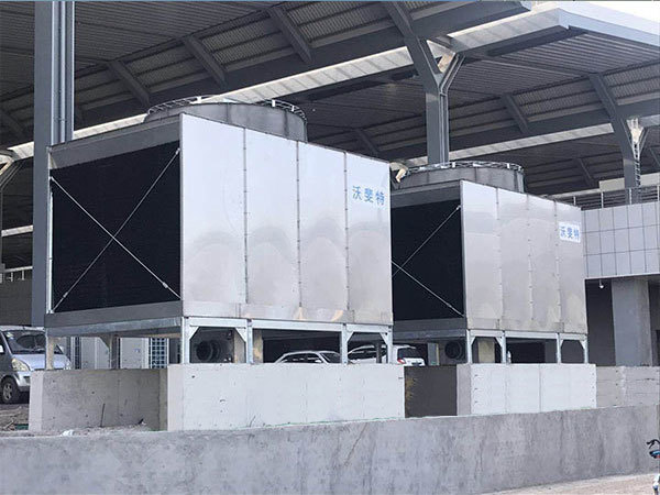 Jinan Rail Transit Line R3-Square Cross-flow All-steel Open Cooling Tower