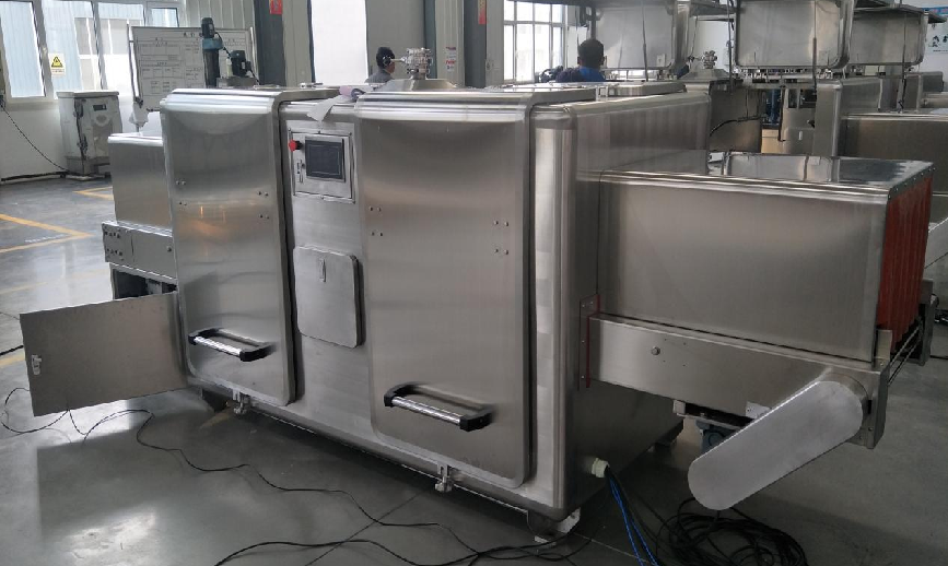 Static elimination machine