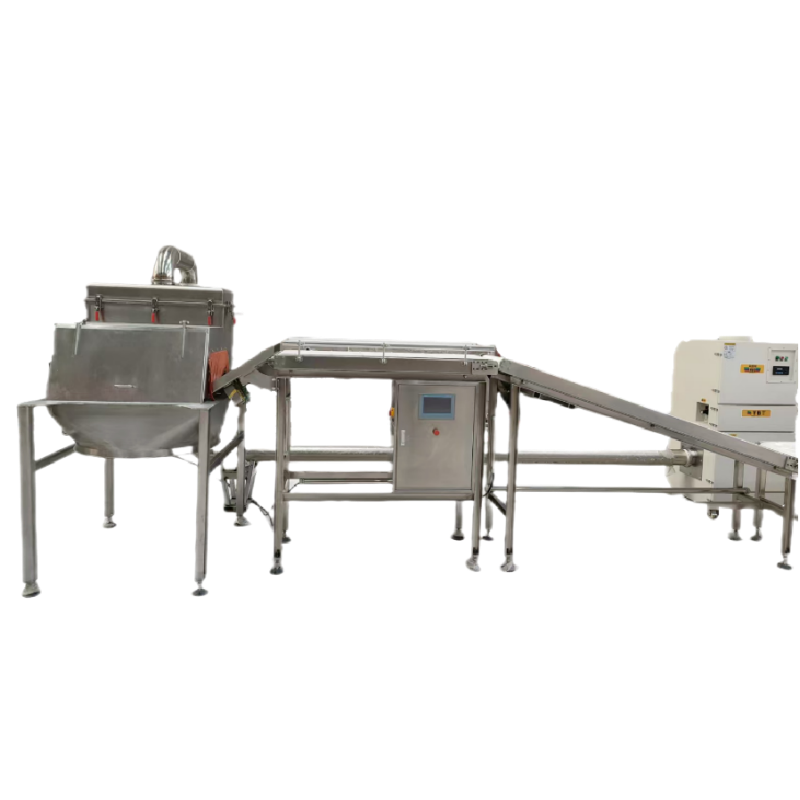 Semi-automatic feeding station