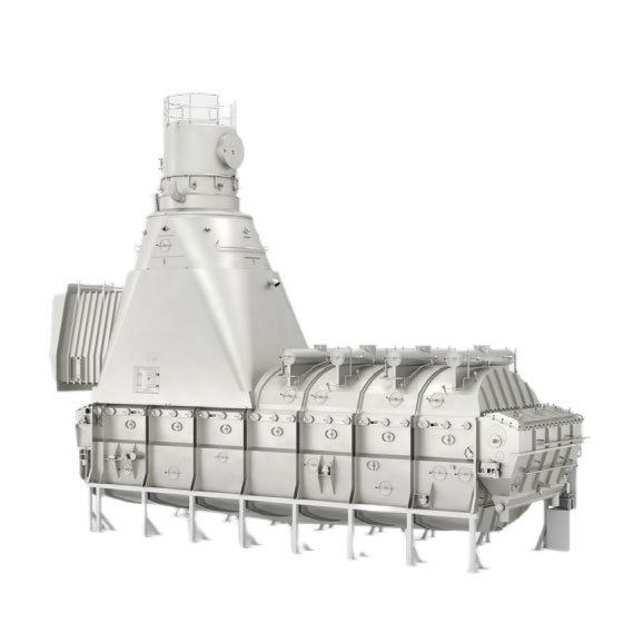 Vibrating fluidized bed