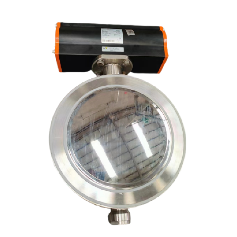 Eccentric butterfly valve