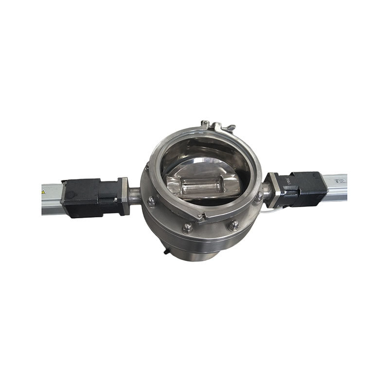Double servo metering valve