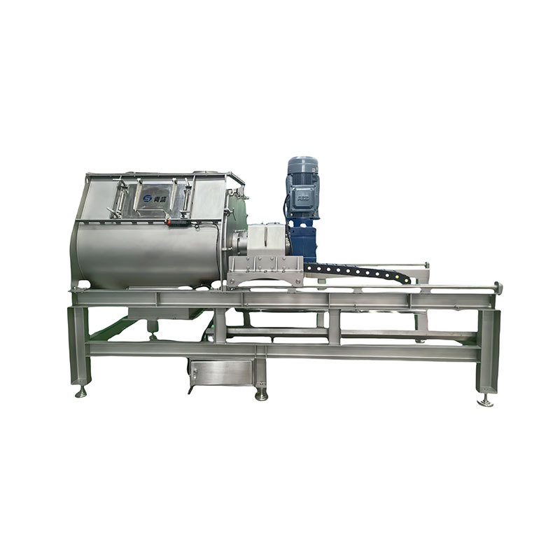 Single/double shaft mechanical dry mixer