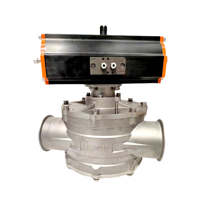 Pressure reversing valve
