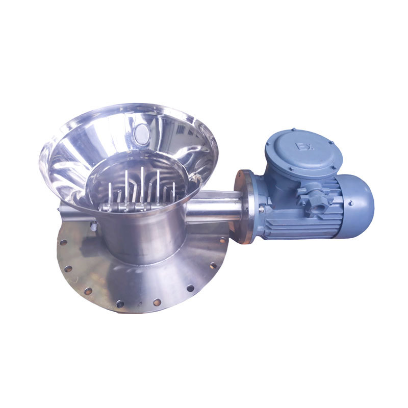 Cone bottom crusher