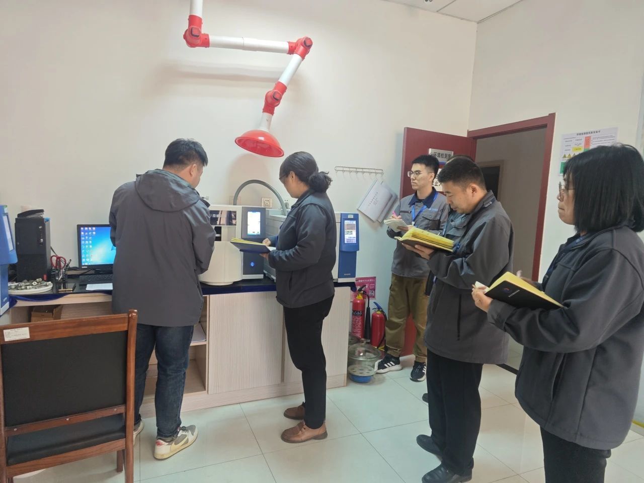 开投集团建协检测站获评“西海岸新区技师工作室”