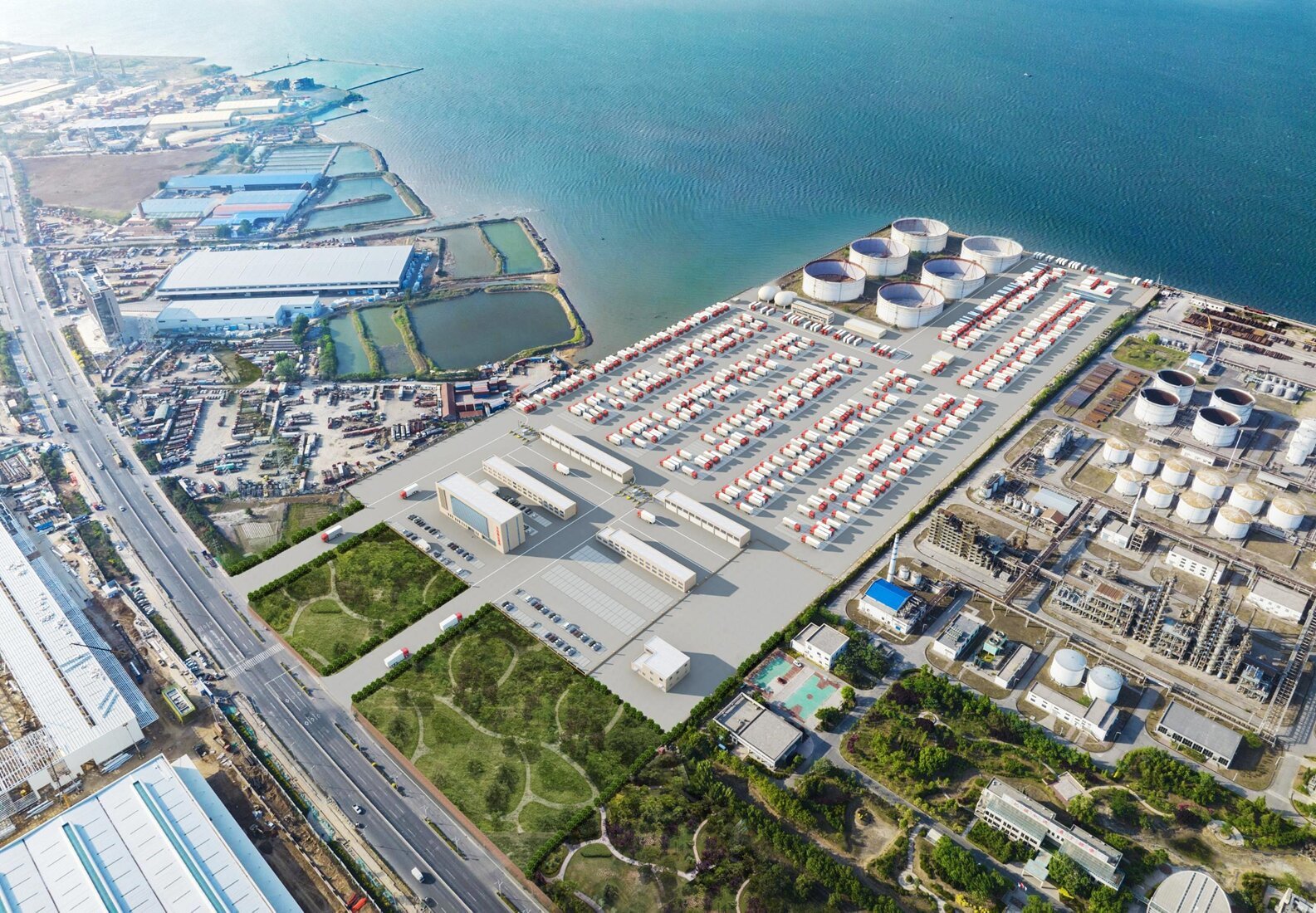 优化货车停车资源 加强城市服务运营——开投集卡中心盛大开业 优化货车停车资源 加强城市服务运营——开投集卡中心盛大开业