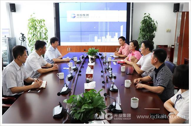 加拿大不列颠哥伦比亚省政府客人来访洽谈国际贸易合作