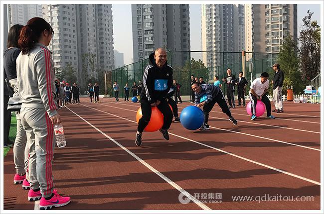 集团参加开发区首届机关趣味运动会并取得优异成绩