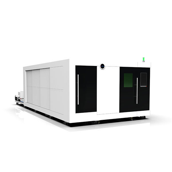Protective Covered Sheet & Tube Laser Cutting Machine