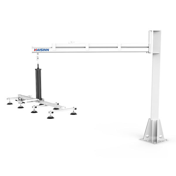 Cantilever loading machine