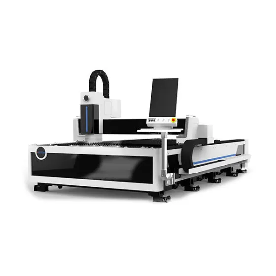 Economical Single-platform Laser Cutting Machine