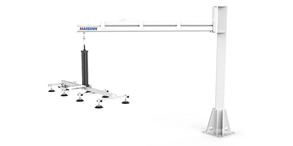 Cantilever loading machine