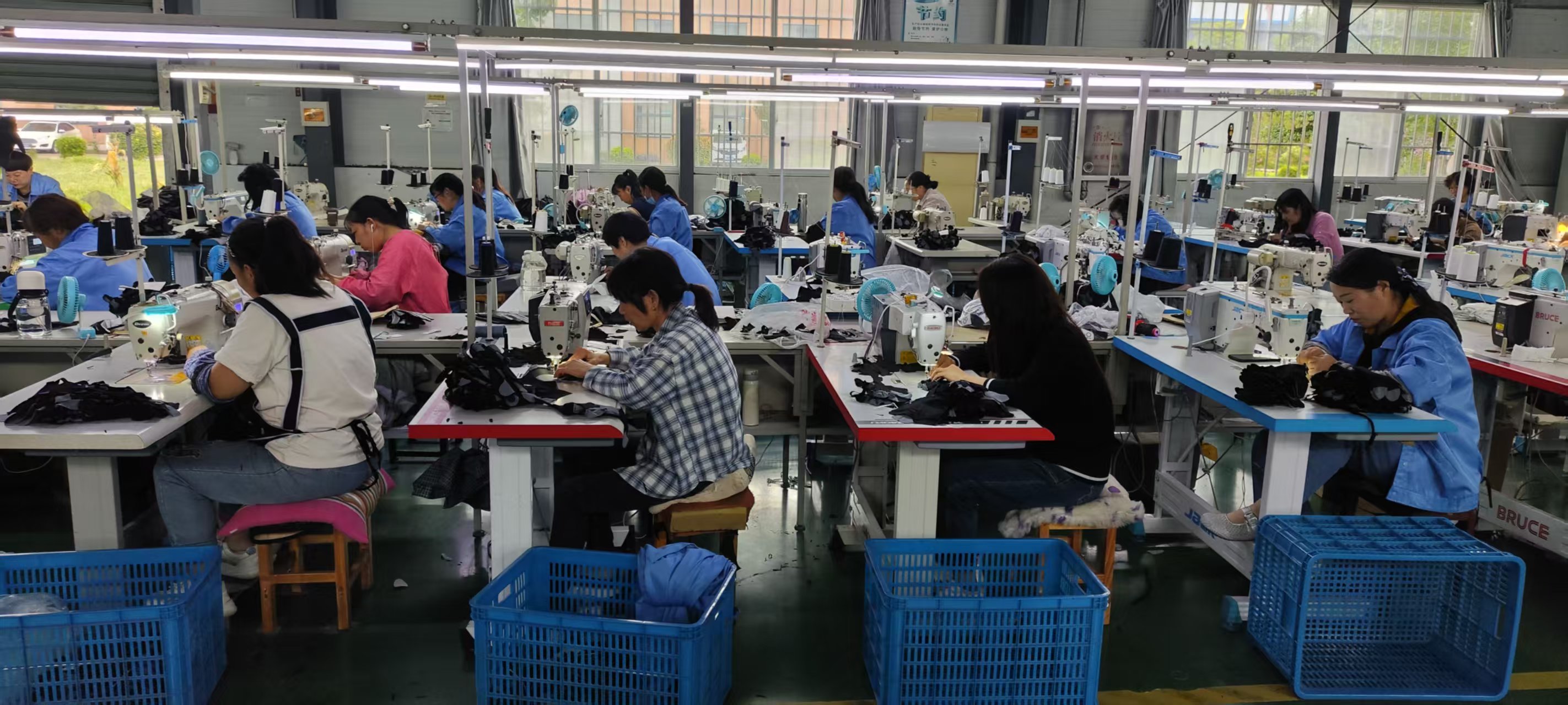 The weather is getting cooler, but production remains vigorous.
