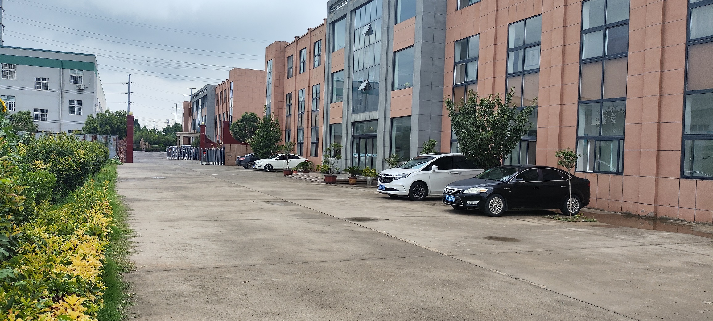 Wet Pavements, Dry Determination: The Unstoppable Workforce
