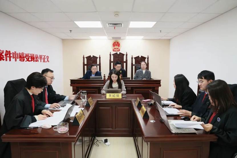 汇祥动态 | 汇祥律所模拟法庭活动圆满举办