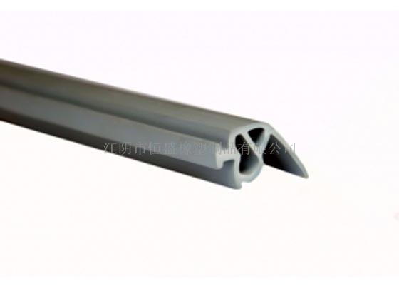 Rubber strip extruded seal
