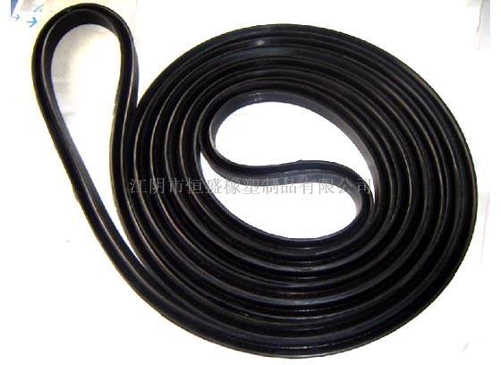 Sponge Rubber Seal Strip