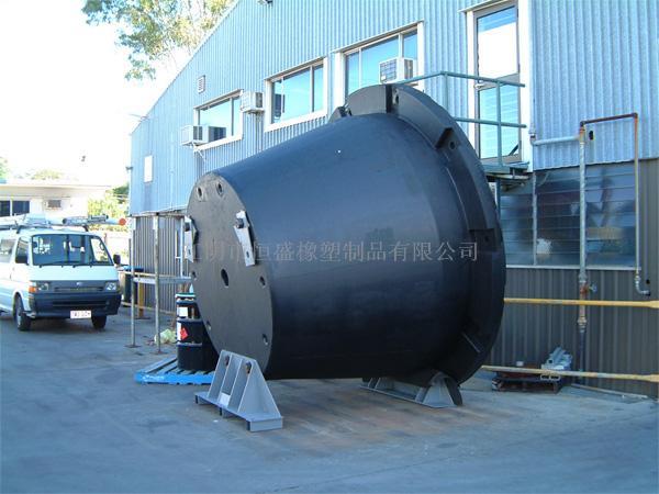錐形橡膠護(hù)舷