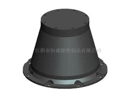 錐形橡膠護舷