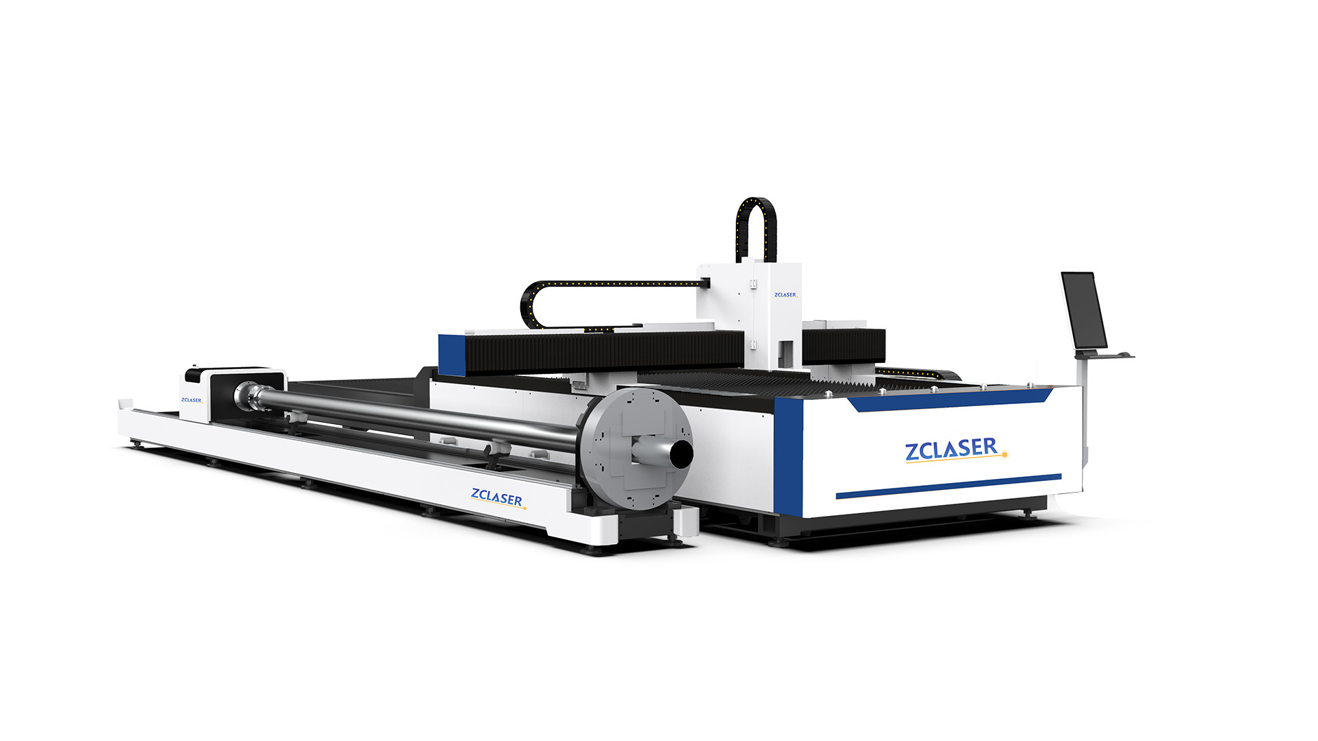 E-Series Exchange Table Sheet & Tube Fiber Laser Cutting Machine