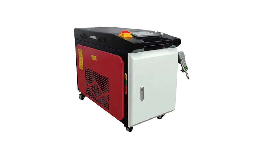 3 in 1 Fiber Laser Cleaning Machine