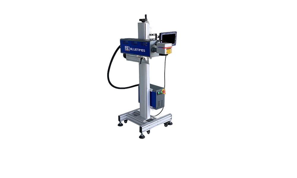 ZCCO 35w 45w Aluminum Profile Base Sino-Galvo Fly Style CO2 Laser Marking Machine for Non-metal Materials