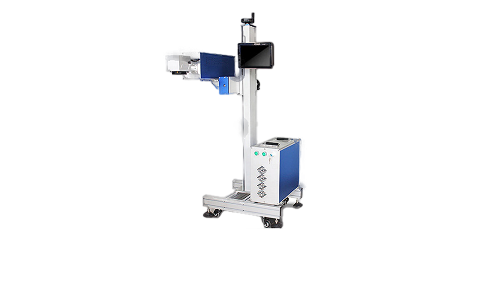 ZCGX-F 20W 30W 50W JPT Fiber Flying Galvo JCZ Laser Engraving Marking Engraving Machine for Metal Steel