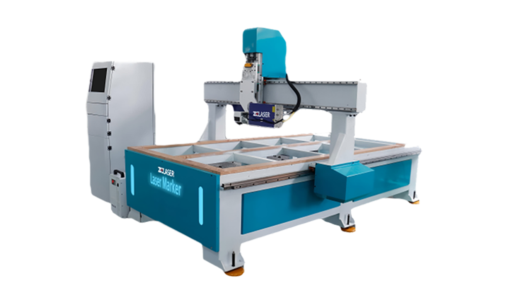 ZCGX Mirror Fiber Laser Marking Machine