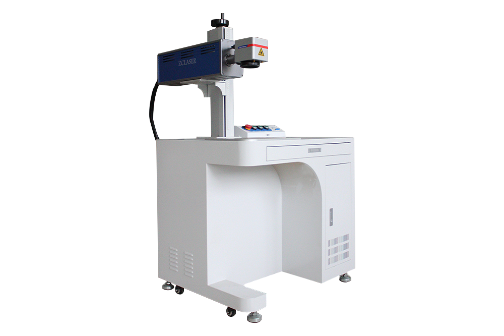 آلة وسم الألياف بالليزر CO2 بقوة 30 واط ZCCO2-DTW ZCLASER