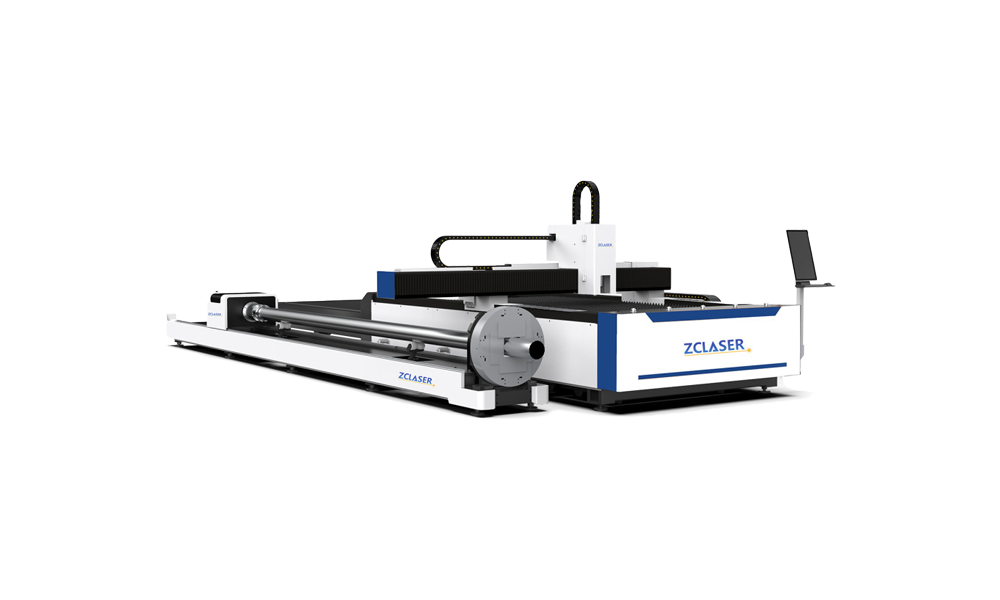 E-Series Exchange Table Sheet & Tube Fiber Laser Cutting Machine